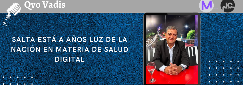 DR. FEDERICO MANGIONE – MINISTRO DE SALUD PÚBLICA DE LA PROVINCIA DE SALTA