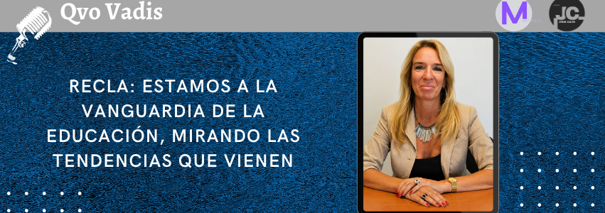 MG. CONSTANZA DIEDRICH – VICERRECTORA ACADÉMICA DE UCASAL Y PRESIDENTE DE RECLA
