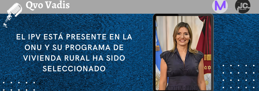 LAURA CABALLERO – PRESIDENTE DEL IPV