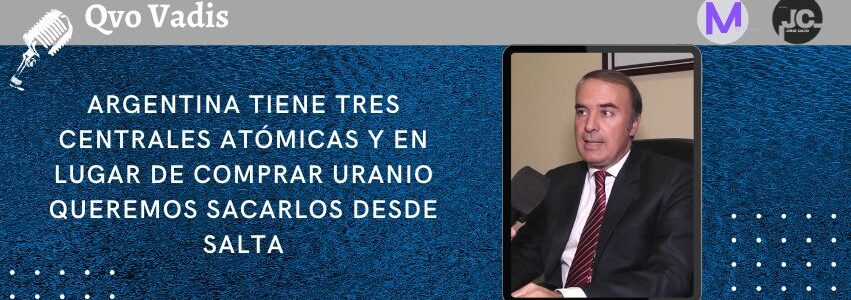 DR. ENRIQUE CORNEJO – SENADOR PROVINCIAL POR GENERAL GÜEMES
