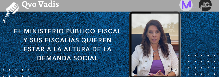 DRA. VERÓNICA SIMESEN DE BIELKE – FISCAL PENAL 1 DE VIOLENCIA FAMILIAR Y GÉNERO