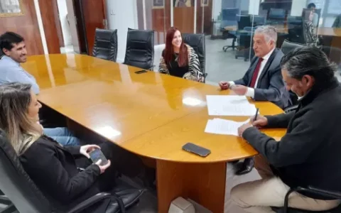Acuerdo de colaboración entre el Gobierno provincial y el Mercado Argentino de Valores