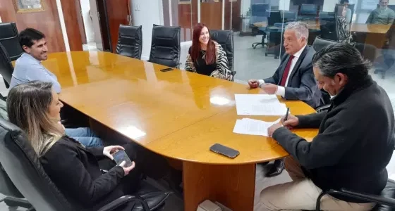 Acuerdo de colaboración entre el Gobierno provincial y el Mercado Argentino de Valores