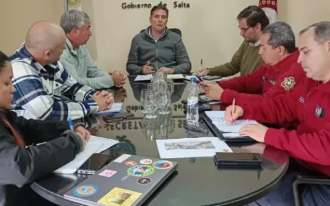 Presentarán el trabajo interinstitucional para la temporada alta de incendios forestales