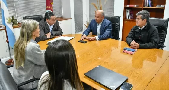 Avanzan las gestiones para priorizar obras del Corredor Bioceánico