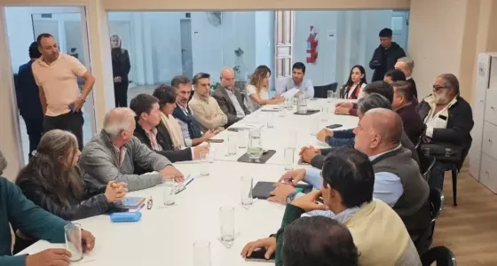 El Gabinete Productivo se reunió en Orán para abordar las inquietudes del norte provincial