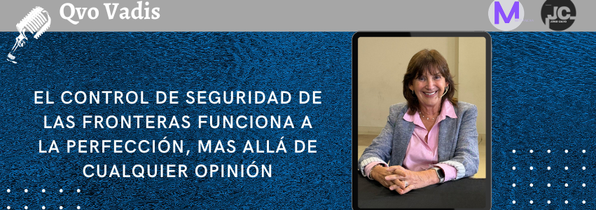 VIRGINIA CORNEJO – DIRECTORA NACIONAL DE VIGILANCIA Y CONTROL DE FRONTERAS