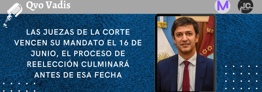 DR. JAVIER MÓNICO – SECRETARIO DE JUSTICIA DE LA PROVINCIA DE SALTA