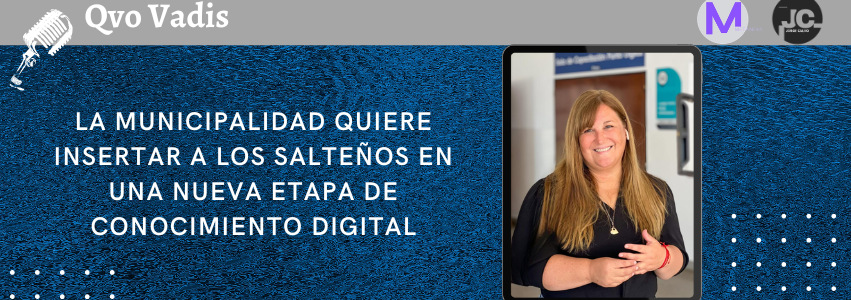 CLAUDIA VILTE – COORDINADORA GENERAL DE LA ESCUELA DE EMPRENDEDORES MUNICIPAL
