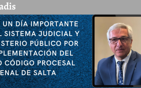 DR. FABIÁN VITTAR – JUEZ DE LA CORTE DE JUSTICIA DE SALTA