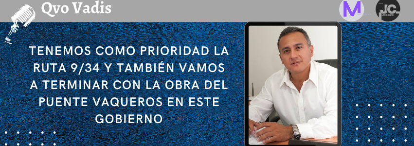 FEDERICO CASAS – DIRECTOR DR VIALIDAD NACIONAL DISTRITO SALTA