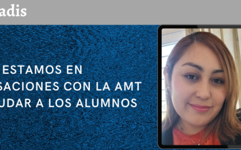 MARIANA SOLEDAD TAPIA – SUBSECRETARIA DE ASUNTOS ESTUDIANTILES EN LA UNSA