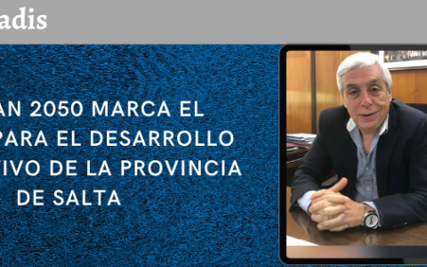 ING. HUGO GONZÁLEZ – PRESIDENTE DEL CONSEJO ECONÓMICO Y SOCIAL DE SALTA