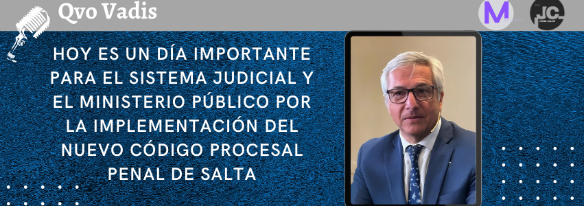 DR. FABIÁN VITTAR – JUEZ DE LA CORTE DE JUSTICIA DE SALTA