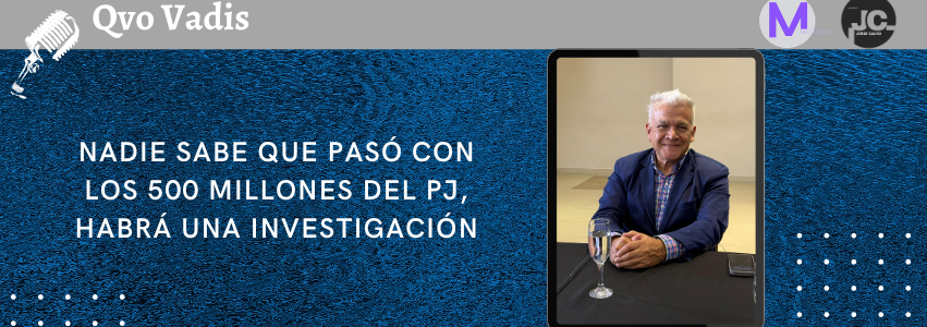 DR. RAÚL ROMEO MEDINA – APODERADO DEL PJ