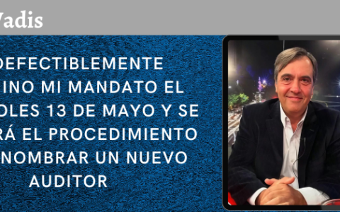 GUSTAVO FERRARIS – PRESIDENTE DE LA AUDITORÍA GENERAL DE LA PROVINCIA DE SALTA