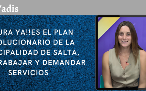 VICTORIA FALÚ – COORDINADORA DE LA OFICINA DE EMPLEO DE LA MUNICIPALIDAD DE SALTA