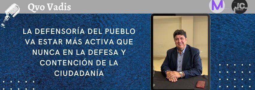 LIC. FEDERICO NUÑEZ BURGOS – DEFENSOR DEL PUEBLO DE LA CIUDAD DE SALTA