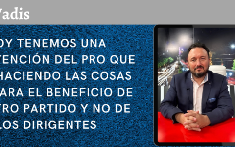 ALBERTO CASTILLO – DIRIGENTE POLÍTICO DEL PRO