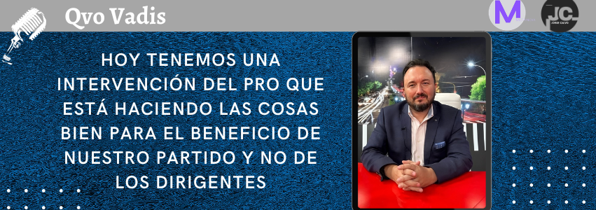 ALBERTO CASTILLO – DIRIGENTE POLÍTICO DEL PRO