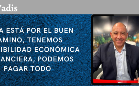 ROBERTO DIB ASHUR – MINISTRO DE ECONOMÍA Y SERVICIOS PÚBLICOS DE SALTA
