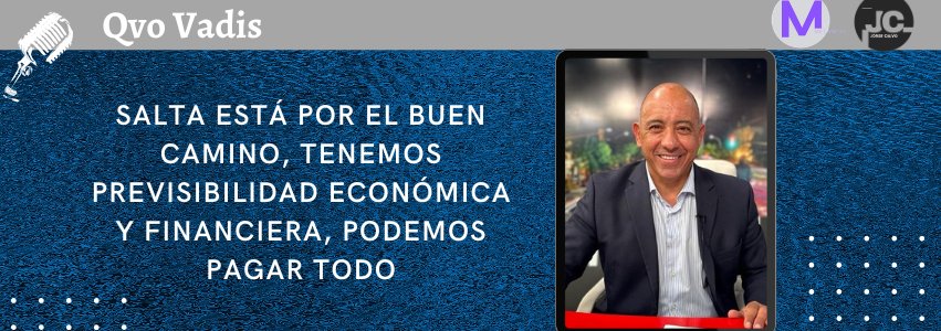 ROBERTO DIB ASHUR – MINISTRO DE ECONOMÍA Y SERVICIOS PÚBLICOS DE SALTA