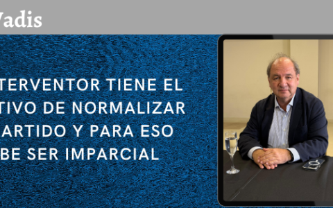 RICARDO VILLADA – INTERVENTOR DEL PJ JUJUY