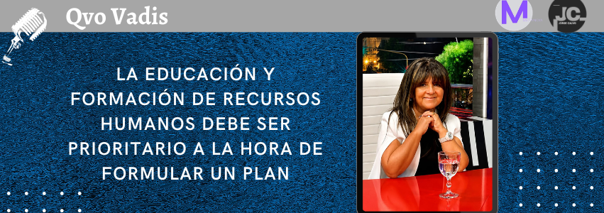 SILVIA ÁLVAREZ – ECONOMISTA Y DOCTORA EN EDUCACIÓN