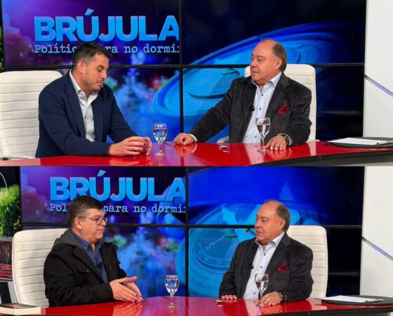 BRÚJULA CON PEDRO BUTTAZZONI Y JULIO PIZETTI