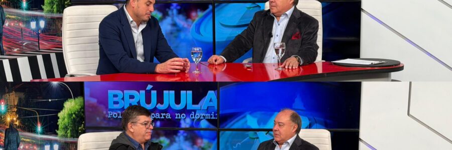 BRÚJULA CON PEDRO BUTTAZZONI Y JULIO PIZETTI