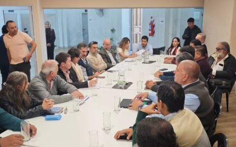 El Gabinete Productivo se reunió en Orán para abordar las inquietudes del norte provincial