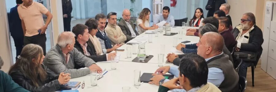El Gabinete Productivo se reunió en Orán para abordar las inquietudes del norte provincial