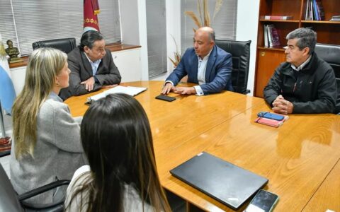 Avanzan las gestiones para priorizar obras del Corredor Bioceánico