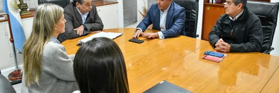 Avanzan las gestiones para priorizar obras del Corredor Bioceánico