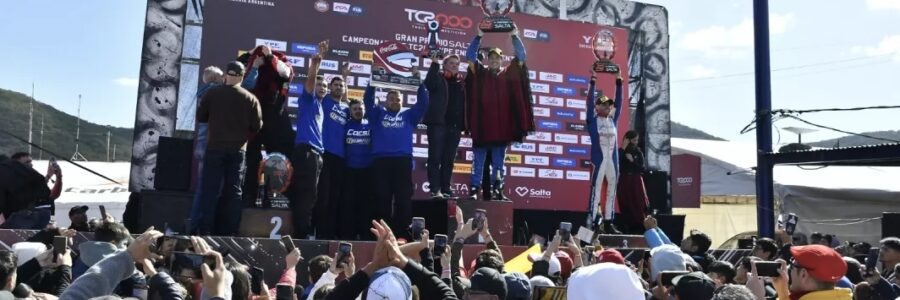 Más de 45.000 personas disfrutaron el TC2000 en Salta