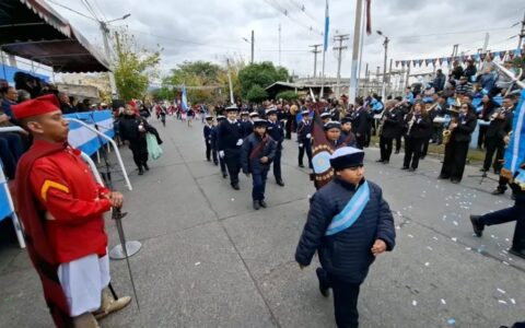 Salta conmemoró el 216° aniversario de la Revolución de Mayo