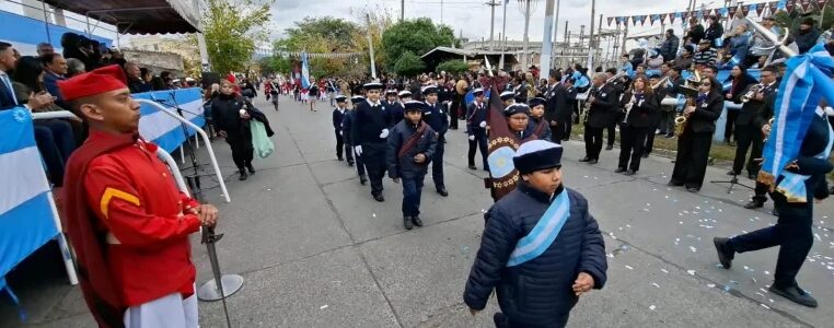 Salta conmemoró el 216° aniversario de la Revolución de Mayo