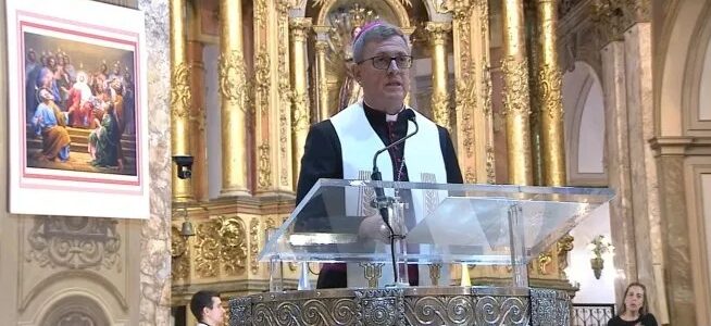 Arzobispo Jorge García Cuerva en el Tedeum del 25 de Mayo: «Ante las parálisis no hay que buscar culpables, sino soluciones»