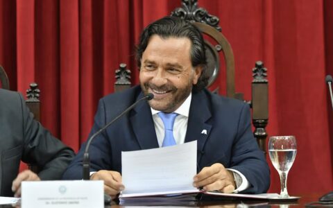 Gustavo Sáenz entre los cinco Gobernadores con mejor imagen
