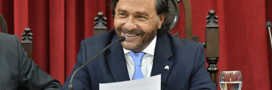 Gustavo Sáenz entre los cinco Gobernadores con mejor imagen