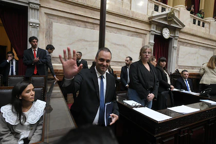 Ante el riesgo de no llegar al quórum, la oposición pospuso la sesión para interpelar a Adorni en Diputados