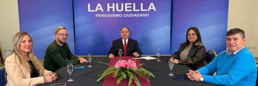 LA HUELLA PERIODISMO CIDADANO