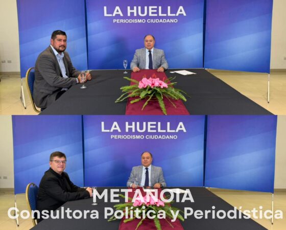 LA HUELLA CON JULIO PIZETTI Y DAMIÁN MENDOZA