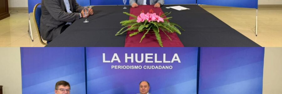 LA HUELLA CON JULIO PIZETTI Y DAMIÁN MENDOZA