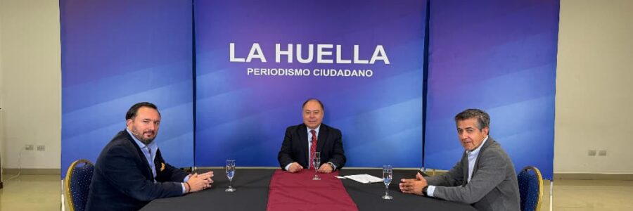LA HUELLA CON GUSTAVO CARRIZO Y ALBERTO CASTILLO