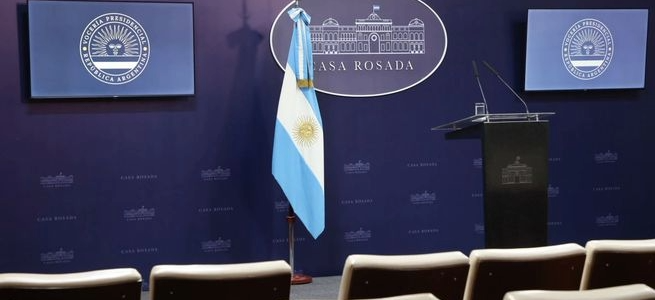 El Gobierno reabre la sala de periodistas de Casa Rosada: Manuel Adorni dará una conferencia de prensa