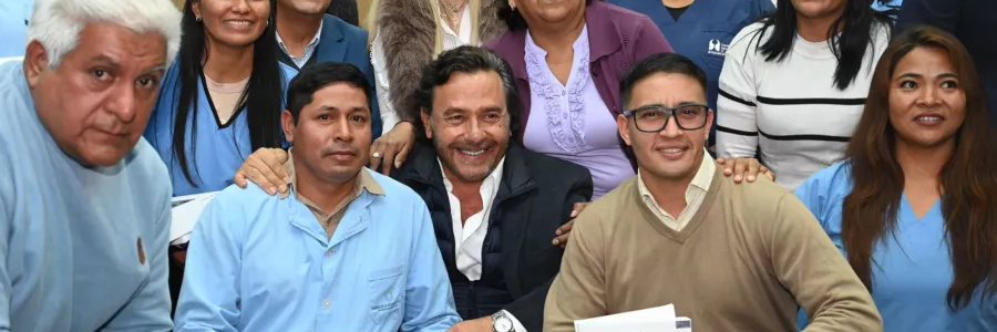 Hospital Digital SAFESA: “Por primera vez en la historia, la salud pública se federaliza”