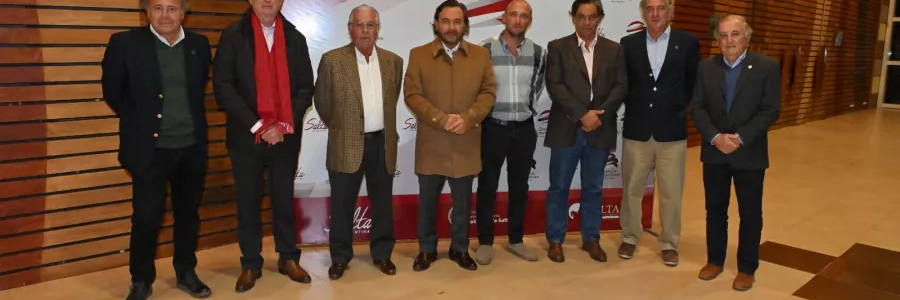 El gobernador Sáenz acompañó  a los productores de caballos peruanos de paso