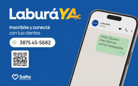 El Intendente Emiliano lanzó “Laburá Ya”, el chat de WhatsApp que conecta oficios con clientes