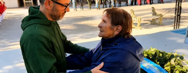 Justicia y memoria: 3 héroes de Malvinas descansan en un mausoleo en su honor